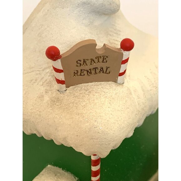 Hawthorne Village Coca-Cola Ice Cold Fun Vintage 2002 Scene w/COA & Light 78634 - Picture 3 of 10